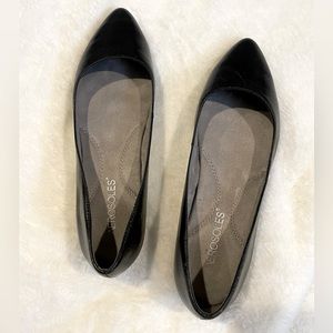 NEW Aerosoles Hey Girl Genuine Leather Flats
